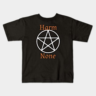 Harm None Kids T-Shirt